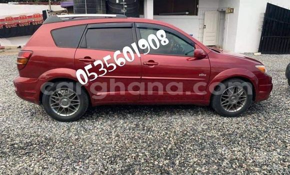 Ra Àlòkù Pontiac Vibe Red Ọkọ̀ in Accra ni Greater Accra