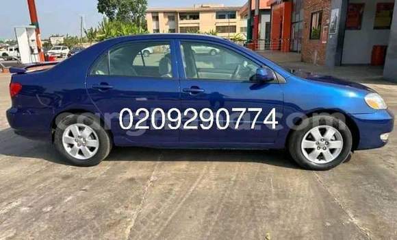 Buy Used Toyota Corolla Blue Car in Accra in Greater Accra Buy Used Toyota Corolla Blue Car in Accra in Greater Accra