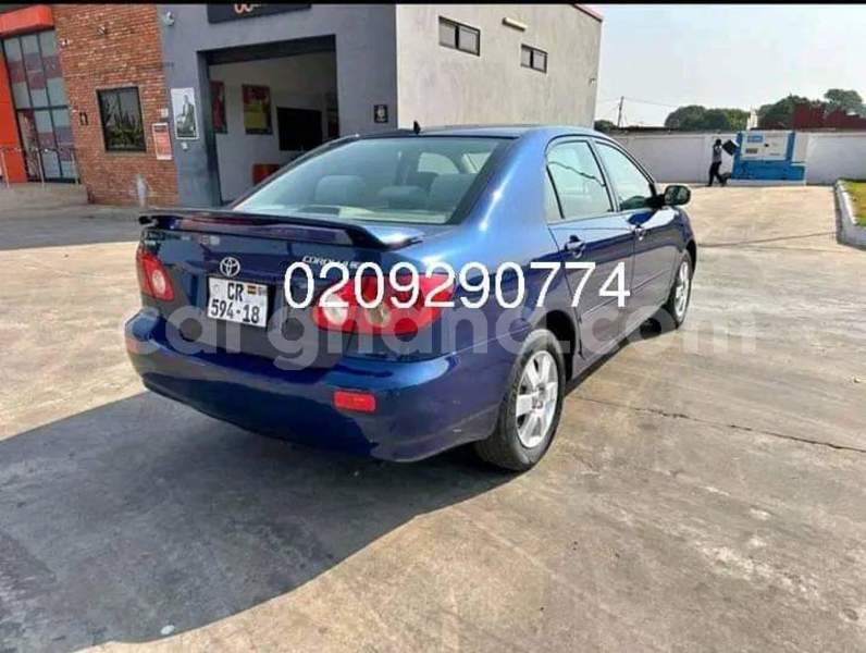 Big with watermark toyota corolla greater accra accra 57795