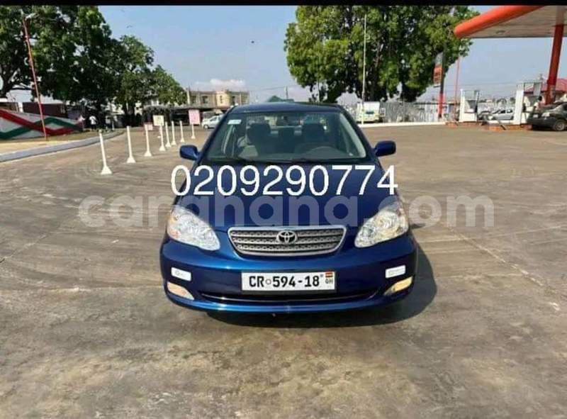 Big with watermark toyota corolla greater accra accra 57795