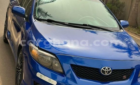 Buy Used Toyota Corolla Other Car in Accra in Greater Accra Buy Used Toyota Corolla Other Car in Accra in Greater Accra