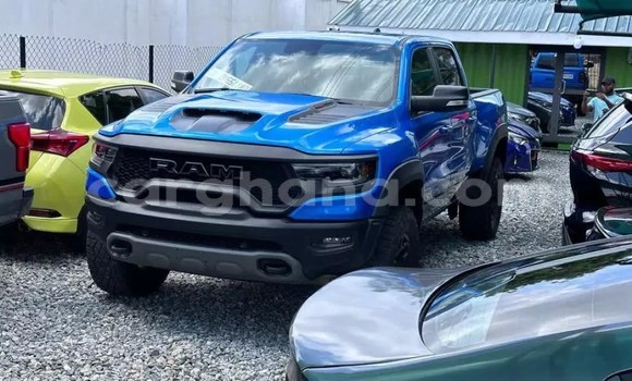 Sayi Na hannu Dodge RAM Blue Mota in Accra a Greater Accra Sayi Na hannu Dodge RAM Blue Mota in Accra a Greater Accra