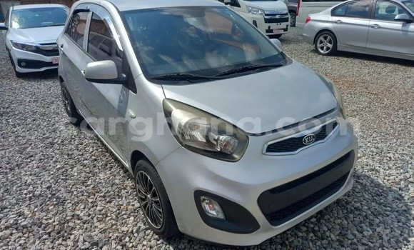 Buy Used Kia Morning Silver Car in Accra in Greater Accra