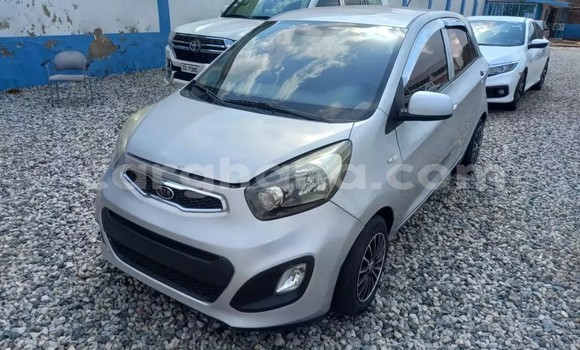 Sayi Na hannu Kia Morning Azurfa Mota in Accra a Greater Accra Sayi Na hannu Kia Morning Azurfa Mota in Accra a Greater Accra