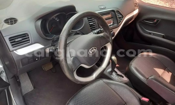 Sayi Na hannu Kia Morning Azurfa Mota in Accra a Greater Accra Sayi Na hannu Kia Morning Azurfa Mota in Accra a Greater Accra