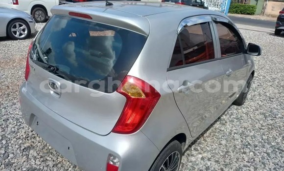 Sayi Na hannu Kia Morning Azurfa Mota in Accra a Greater Accra Sayi Na hannu Kia Morning Azurfa Mota in Accra a Greater Accra