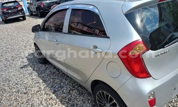 Sayi Na hannu Kia Morning Azurfa Mota in Accra a Greater Accra Sayi Na hannu Kia Morning Azurfa Mota in Accra a Greater Accra