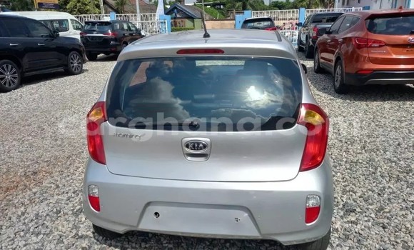 Sayi Na hannu Kia Morning Azurfa Mota in Accra a Greater Accra Sayi Na hannu Kia Morning Azurfa Mota in Accra a Greater Accra