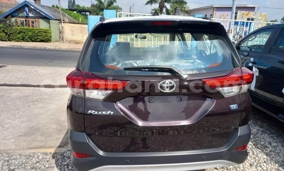 Sayi Na hannu Toyota Rush Black Mota in Accra a Greater Accra Sayi Na hannu Toyota Rush Black Mota in Accra a Greater Accra