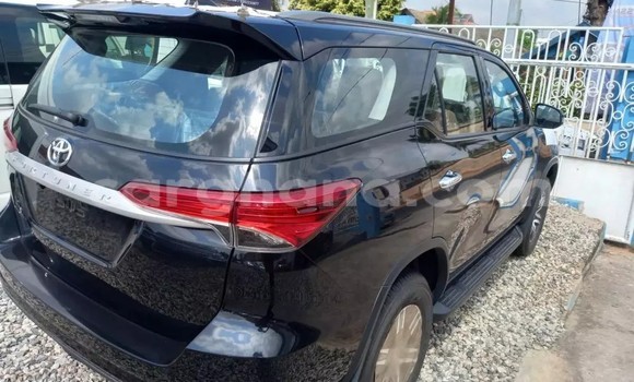 Sayi Na hannu Toyota Fortuner Black Mota in Accra a Greater Accra Sayi Na hannu Toyota Fortuner Black Mota in Accra a Greater Accra
