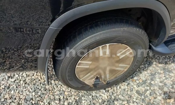 Sayi Na hannu Toyota Fortuner Black Mota in Accra a Greater Accra Sayi Na hannu Toyota Fortuner Black Mota in Accra a Greater Accra