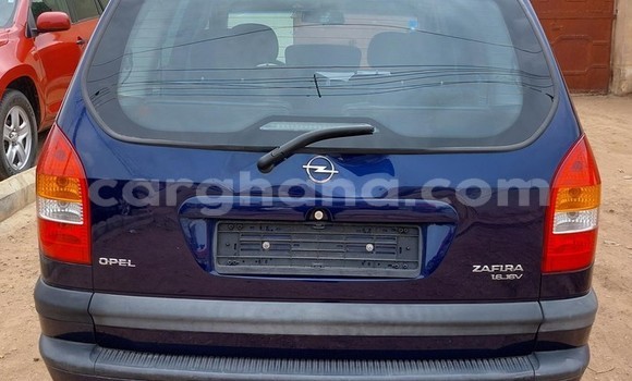 Buy Used Opel Zafira Blue Car in Takoradi in Western Buy Used Opel Zafira Blue Car in Takoradi in Western