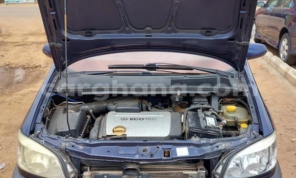 Buy Used Opel Zafira Blue Car in Takoradi in Western Buy Used Opel Zafira Blue Car in Takoradi in Western