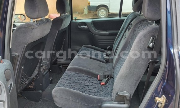Buy Used Opel Zafira Blue Car in Takoradi in Western Buy Used Opel Zafira Blue Car in Takoradi in Western
