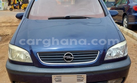 Buy Used Opel Zafira Blue Car in Takoradi in Western Buy Used Opel Zafira Blue Car in Takoradi in Western