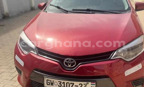 Ra Àlòkù Toyota Corolla Red Ọkọ̀ in Accra ni Greater Accra