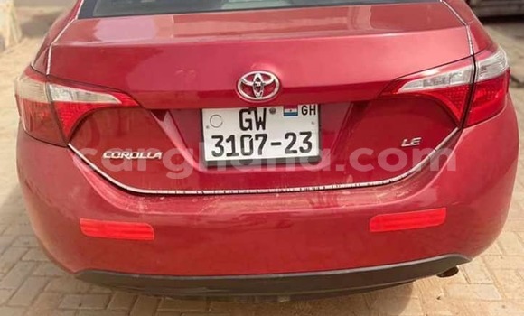 Buy Used Toyota Corolla Red Car in Accra in Greater Accra Buy Used Toyota Corolla Red Car in Accra in Greater Accra