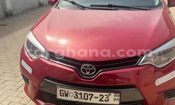 Buy Used Toyota Corolla Red Car in Accra in Greater Accra Buy Used Toyota Corolla Red Car in Accra in Greater Accra