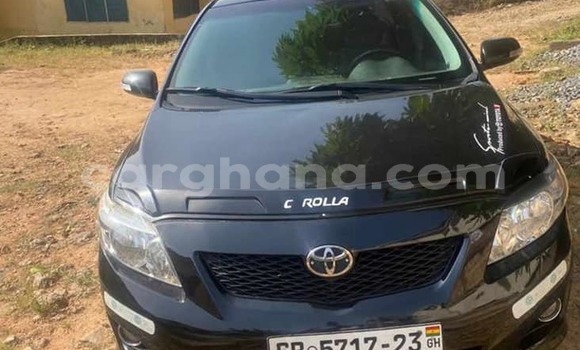 Ra Àlòkù Toyota Corolla Black Ọkọ̀ in Accra ni Greater Accra