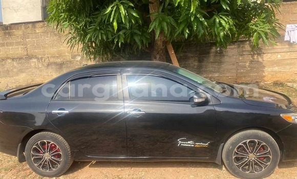 Buy Used Toyota Corolla Black Car in Accra in Greater Accra Buy Used Toyota Corolla Black Car in Accra in Greater Accra