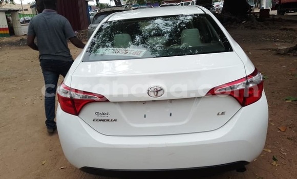Buy Used Toyota Corolla White Car in Accra in Greater Accra Buy Used Toyota Corolla White Car in Accra in Greater Accra
