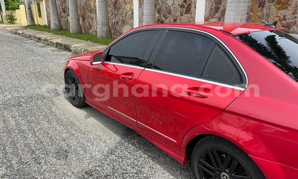 Buy Used Mercedes‒Benz C–Class Red Car in Accra in Greater Accra Buy Used Mercedes‒Benz C–Class Red Car in Accra in Greater Accra