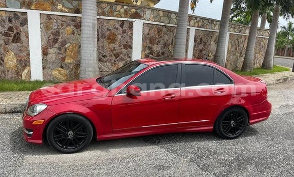 Buy Used Mercedes‒Benz C–Class Red Car in Accra in Greater Accra Buy Used Mercedes‒Benz C–Class Red Car in Accra in Greater Accra