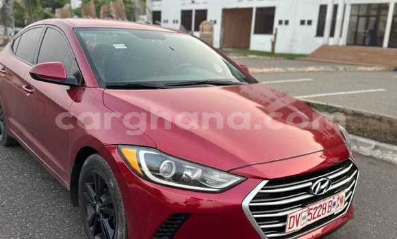 Buy Used Hyundai Elantra Red Car in Accra in Greater Accra Buy Used Hyundai Elantra Red Car in Accra in Greater Accra