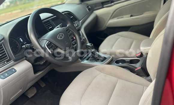 Buy Used Hyundai Elantra Red Car in Accra in Greater Accra Buy Used Hyundai Elantra Red Car in Accra in Greater Accra