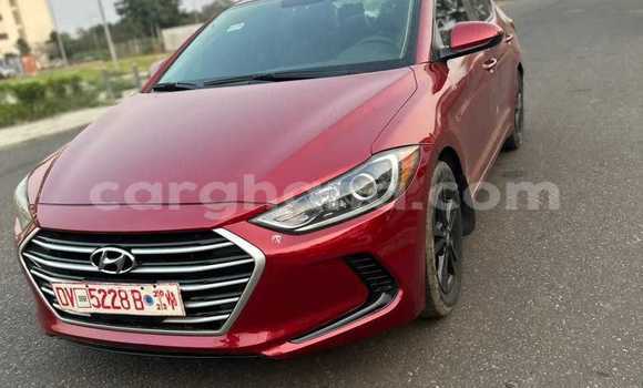 Buy Used Hyundai Elantra Red Car in Accra in Greater Accra Buy Used Hyundai Elantra Red Car in Accra in Greater Accra