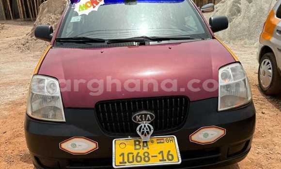Buy Used Kia Picanto Red Car in Accra in Greater Accra
