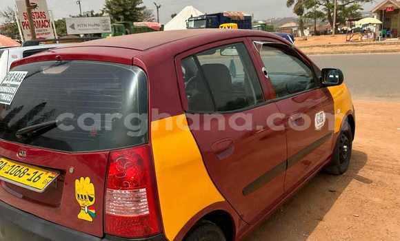 Buy Used Kia Picanto Red Car in Accra in Greater Accra Buy Used Kia Picanto Red Car in Accra in Greater Accra