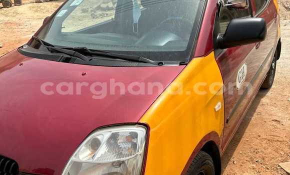 Buy Used Kia Picanto Red Car in Accra in Greater Accra Buy Used Kia Picanto Red Car in Accra in Greater Accra