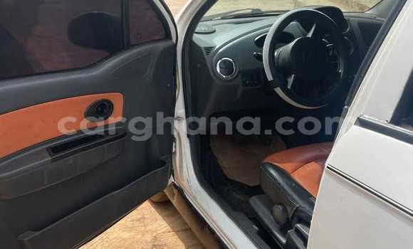 Buy Used Daewoo Matiz White Car in Abura in Central Buy Used Daewoo Matiz White Car in Abura in Central