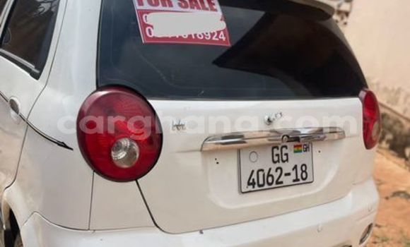 Buy Used Daewoo Matiz White Car in Abura in Central Buy Used Daewoo Matiz White Car in Abura in Central