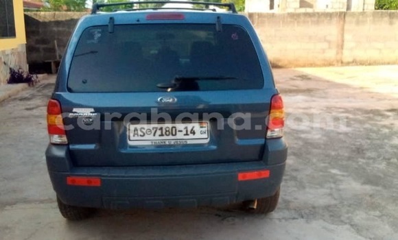 Buy Used Ford Escape Blue Car in Accra in Greater Accra Buy Used Ford Escape Blue Car in Accra in Greater Accra