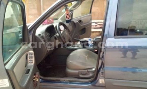 Buy Used Ford Escape Blue Car in Accra in Greater Accra Buy Used Ford Escape Blue Car in Accra in Greater Accra