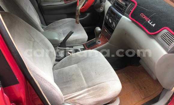 Buy Used Toyota Corolla Red Car in Accra in Greater Accra Buy Used Toyota Corolla Red Car in Accra in Greater Accra