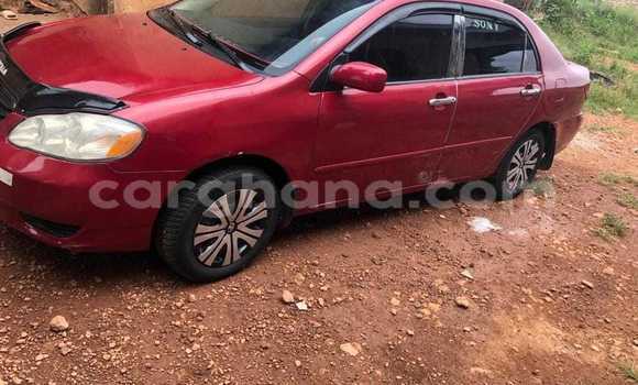 Buy Used Toyota Corolla Red Car in Accra in Greater Accra Buy Used Toyota Corolla Red Car in Accra in Greater Accra