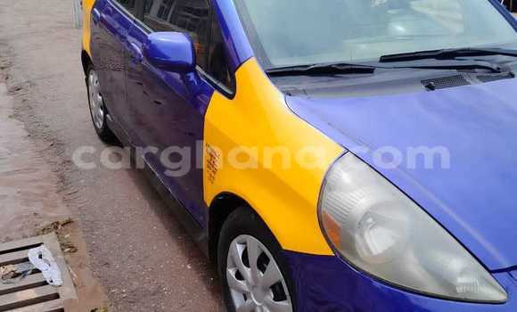 Buy Used Honda FIT Blue Car in Accra in Greater Accra Buy Used Honda FIT Blue Car in Accra in Greater Accra