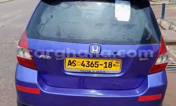 Buy Used Honda FIT Blue Car in Accra in Greater Accra Buy Used Honda FIT Blue Car in Accra in Greater Accra