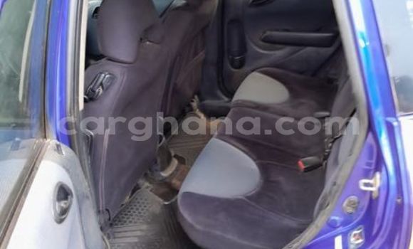 Buy Used Honda FIT Blue Car in Accra in Greater Accra Buy Used Honda FIT Blue Car in Accra in Greater Accra