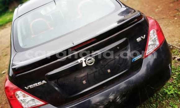 Buy Used Nissan Versa Black Car in Accra in Greater Accra Buy Used Nissan Versa Black Car in Accra in Greater Accra