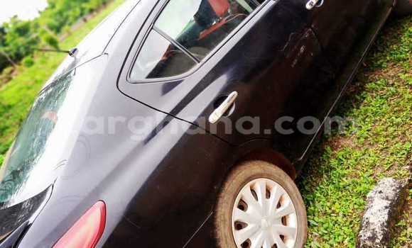 Buy Used Nissan Versa Black Car in Accra in Greater Accra Buy Used Nissan Versa Black Car in Accra in Greater Accra