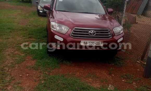 Ra Àlòkù Toyota Highlander Black Ọkọ̀ in Accra ni Greater Accra