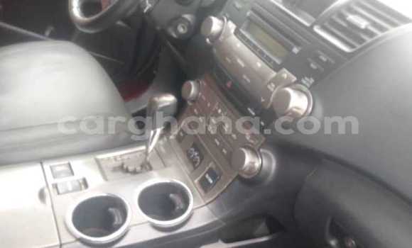 Buy Used Toyota Highlander Black Car in Accra in Greater Accra Buy Used Toyota Highlander Black Car in Accra in Greater Accra