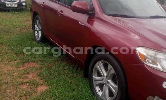 Buy Used Toyota Highlander Black Car in Accra in Greater Accra Buy Used Toyota Highlander Black Car in Accra in Greater Accra