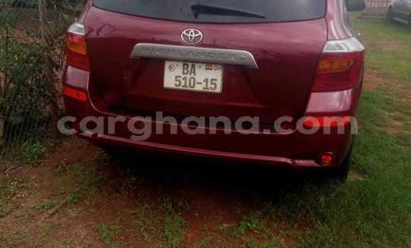 Buy Used Toyota Highlander Black Car in Accra in Greater Accra Buy Used Toyota Highlander Black Car in Accra in Greater Accra