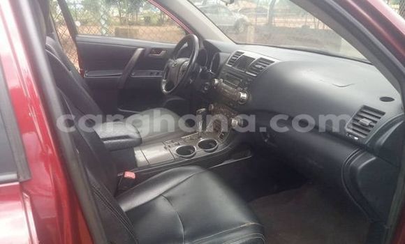 Buy Used Toyota Highlander Black Car in Accra in Greater Accra Buy Used Toyota Highlander Black Car in Accra in Greater Accra