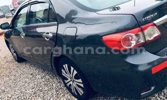 Buy Used Toyota Corolla Black Car in Accra in Greater Accra Buy Used Toyota Corolla Black Car in Accra in Greater Accra